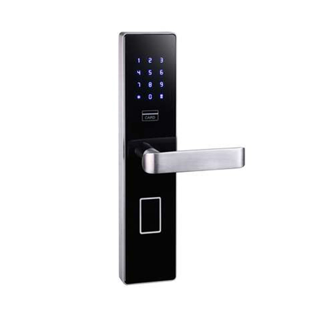 力枫智能锁_力枫智能锁 E600P-SS公寓酒店锁防盗门刷卡锁